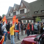 Manifestation  Deauville contre le G8 des ministres des finances le 17 mai 2003 photo n13 